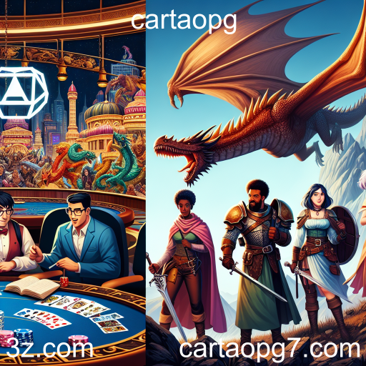 Explorando o Mundo dos RPGs: Uma Jornada de Criatividade e Imersão